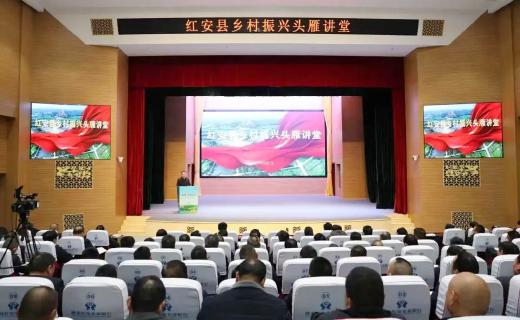 红安县新春第一课点燃乡村振兴新引擎丨“头雁”讲给“头雁”听  “头雁”领着“群雁”奔