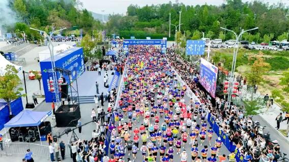 一场马拉松赛事如何重塑县城的“软实力”