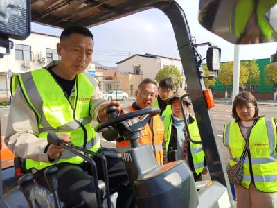 为期7天，实战教学！黄冈特种设备学院今年首期叉车培训班开班