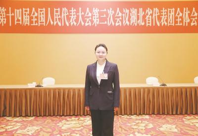 履职赴盛会 代表传民声 | 程星：以“红土深情”赋能老区振兴