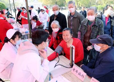 我市整合医疗资源实现“大病不出县 小病不出乡”