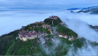 匡山西游IP出圈 武穴文旅融合绘就乡村振兴新图景