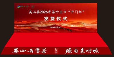 英山茶叶出口迎来“开门红” 123.75吨绿茶启运非洲乍得