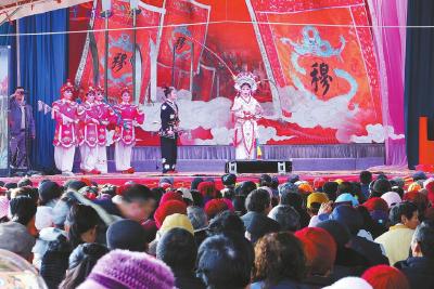 “从家乡出发，把黄梅戏唱向全国”