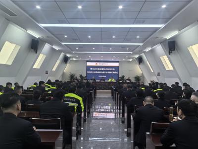 蕲春县交通运输综合执法大队以训促学淬炼精兵