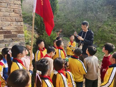 地学启智 思政润心 黄冈大别山世界地质公园开展