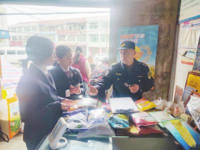 团风县开展春耕备耕农资专项执法检查