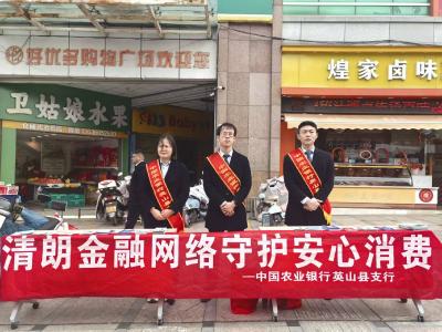 筑牢金融“防火墙”  守护百姓“钱袋子”