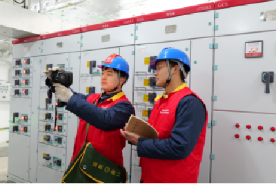 国网蕲春县供电公司：学雷锋办实事 电力护航校园安