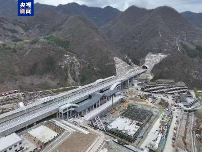 进入竣工验收阶段 西康高铁全线启动静态验收