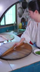 罗田板栗腊肉糯米饭