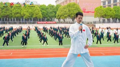 黄冈这地的全民健身工作登上《人民日报》