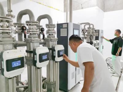 从“用水难”到“用水稳”  黄梅县二次供水改造惠及万家