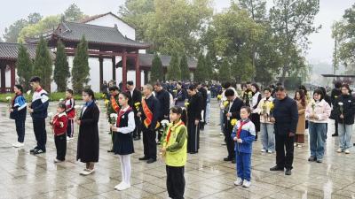 我市77名青少年获评2025年度 “小小红色讲解 员”