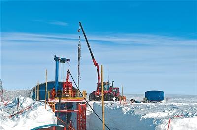 3413米！我国极地冰层钻探突破国际热水钻探最深纪录