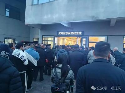 “劲松”矗立在春天