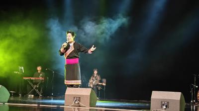 天籁民族乐 情动黄州城