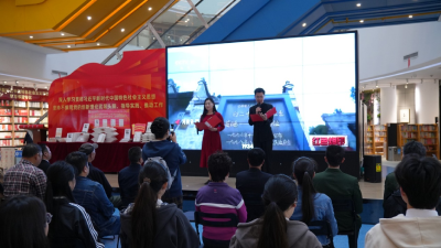 朗读红色经典 坚定为民初心！这场书香活动氛围感拉满→