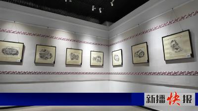 千古文明——贺兰山岩画专题展在市博物馆展出