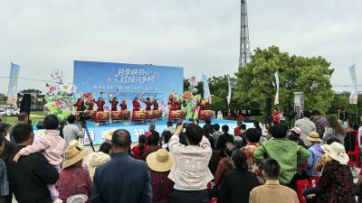 陈策楼镇第六届月季花季暨乡村旅游推介活动启幕！