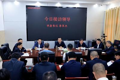 视频 | 市委书记李军杰到市群众信访接待服务中心接访