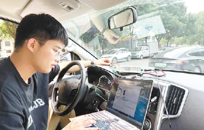 武汉企业研发国内首款轮胎安全监测软件 超600万辆国产车用上这项新技术