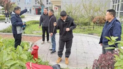 暖心护水惠民生——黄冈市自来水有限公司检修养老院管网获赠锦旗