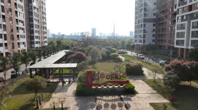 黄州区路口镇花园小区推进人居环境整治——  “整”出好环境 “育”出新商机