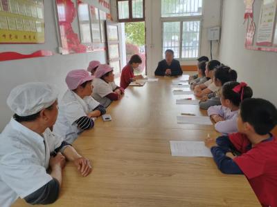 听心声 优早餐！蕲春六小东申校区把民生实事办到学生心坎上