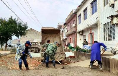 涂咀社区：党建引领聚合力 乡贤群众共筑“幸福路” 