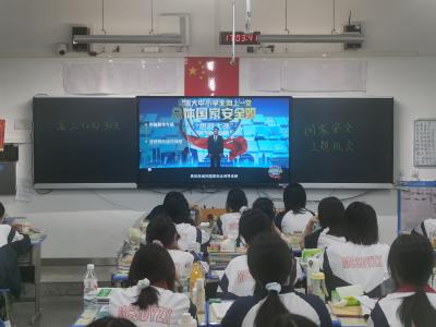 我市百万余名中小学生同上一堂“思政大课”！从身边小事，感知国家大安全