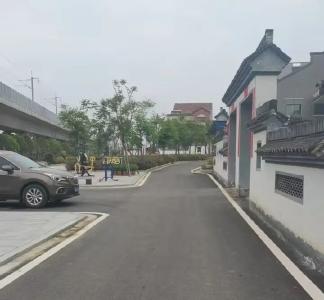 从通行线到风景线，花桥这条道路沿线村落正悄然提质焕颜 