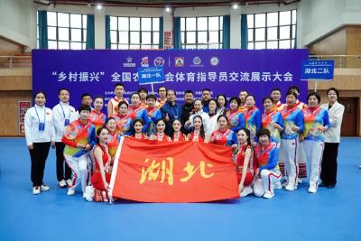 英山代表队代表湖北出征全国大赛  斩获四项荣誉载誉而归