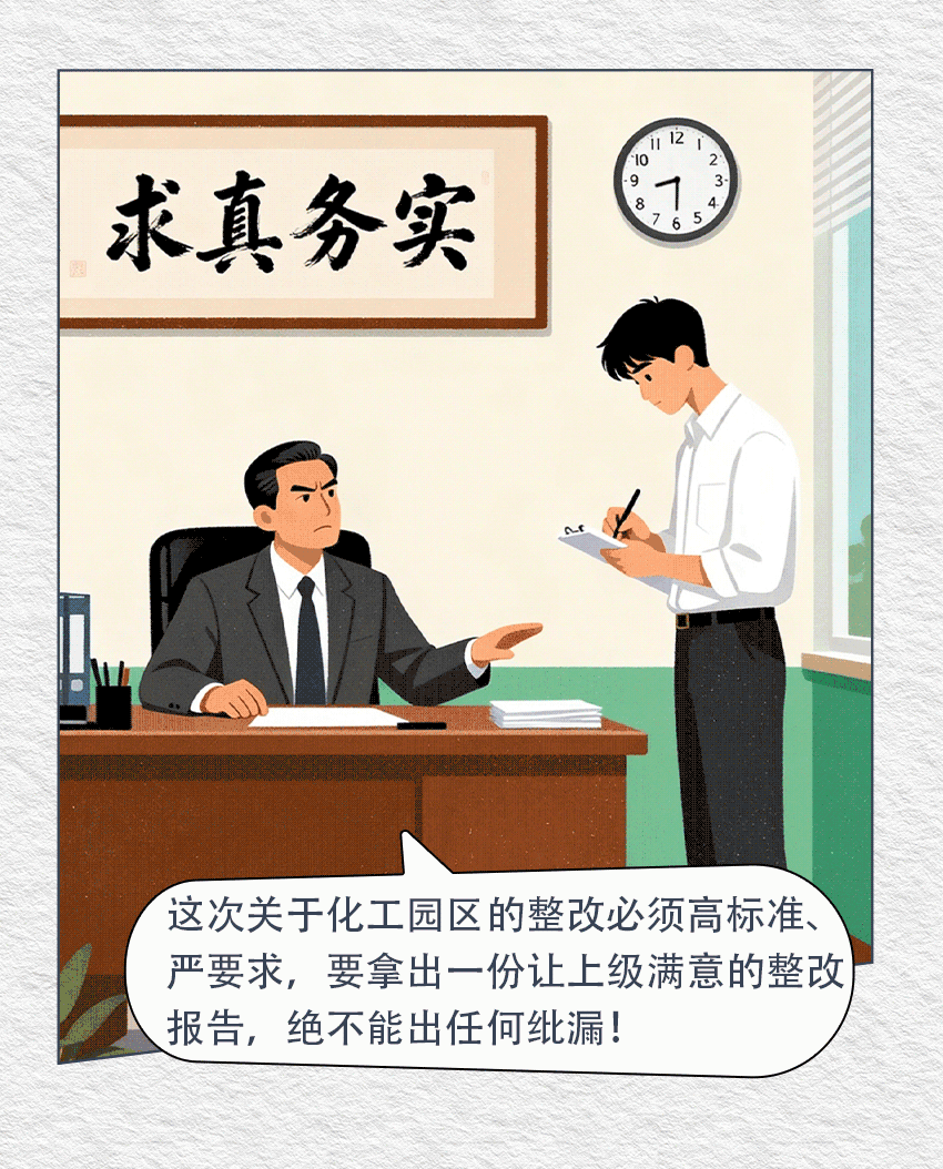 政绩观“漫漫”说⑧丨重表轻里毫无“性价比”