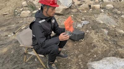 灶台到云端！蕲春90后小伙用无人机圆创业梦