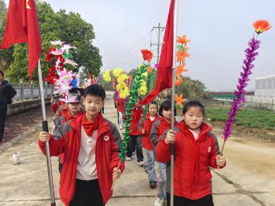 蕲春县第六实小东申校区：以青春之名 赴英烈之约