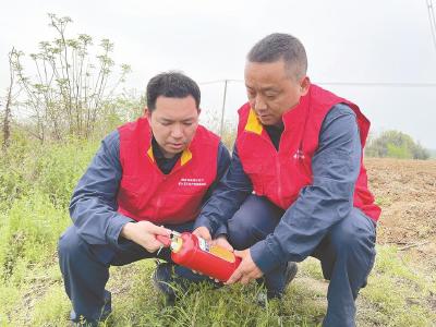 黄冈供电公司建设分公司开展春季防山火专项行动