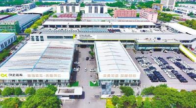 一季度卖车超2万辆 襄阳二手车“劲轰油门”驶向全球