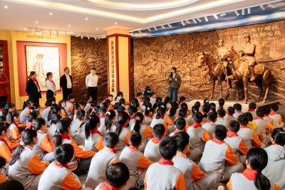 蕲春县第三实验小学绘就思政育人新图景