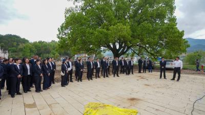 英山县财政局开展“项目建设·担当有我”实践活动