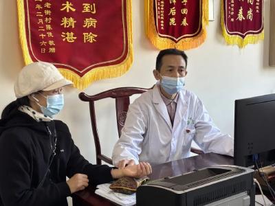 黄州区禹王社区卫生服务中心  深耕基层中医 力守康复防线