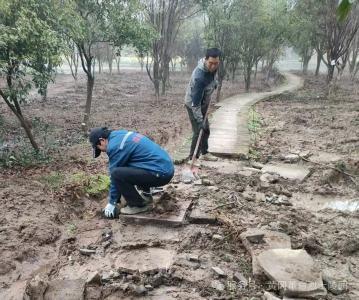 黄冈革命烈士陵园着力优化祭扫环境