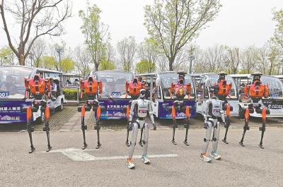 黄冈科创彰显硬实力  科峰传动助力人形机器人半马夺冠