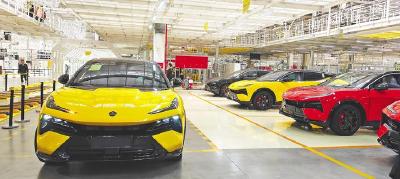 莲花新车 集中交付