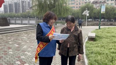 “新华蓝”暖心护航健康——新华保险黄冈中支“世界卫生日”公益行动暖人心