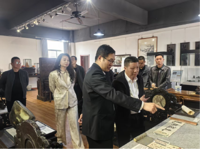 民建黄冈市企业总支赴江苏常州天宁区学习交流