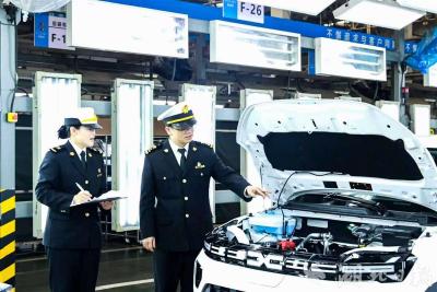 湖北汽车“出海”今年首季大增88.6% 电动车大涨140%