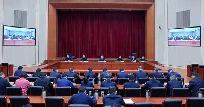 视频 | 市委市政府召开安全稳定工作专题会议 