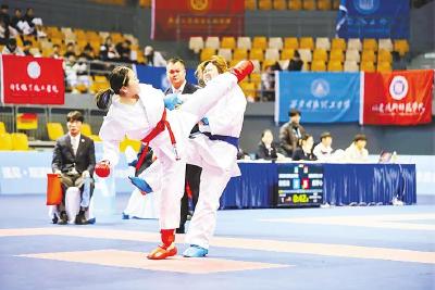 训练场上摔打5000多小时  湖北两位高职生“打”进世界赛场