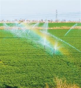 全国春灌面积达1.5亿亩 累计供水142亿立方米